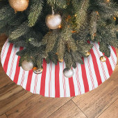 Candy Cane Stripe Kerstmis Kerstboom Rok