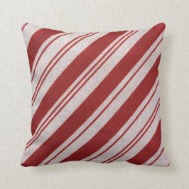 Candy Cane Stripe Kussen