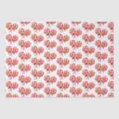 Candy Cane Stripe Lolli Poppen Christmas Sweeties Tissuepapier (Voorkant)