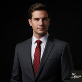 Candy Cane Stripe Red black Bow Festive Christmas  Stropdas