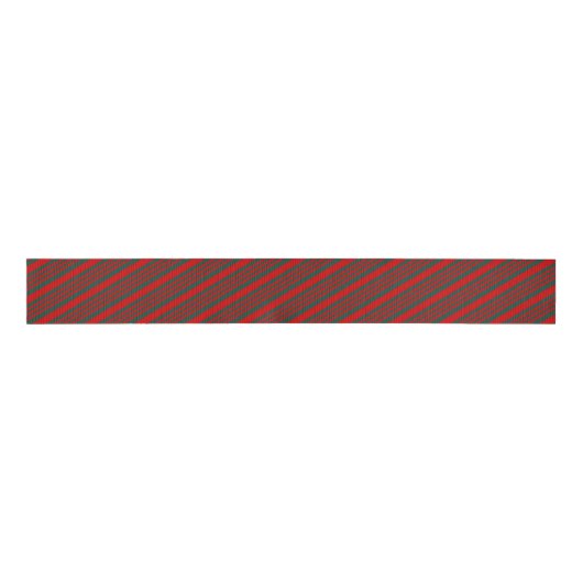 Candy Cane Stripe Red green Bow Festive Christmas  Grosgrain Lint (Voorkant)