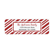 Candy Cane Stripe | Retouradres