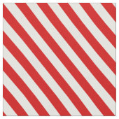 Candy Cane Stripe Stof (Close Up)