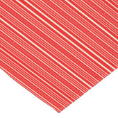 Candy Cane Stripe Tafelloper (Hoek)