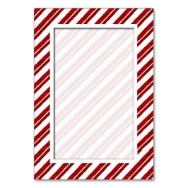 Candy Cane Stripe Vakantietafel Aantal Kaarten