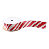 Candy Cane Striped kerstcadepakket Satijnen Lint (Spoel)