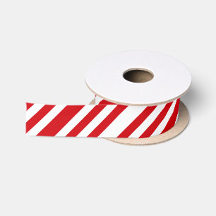 Candy Cane Striped kerstcadepakket Satijnen Lint