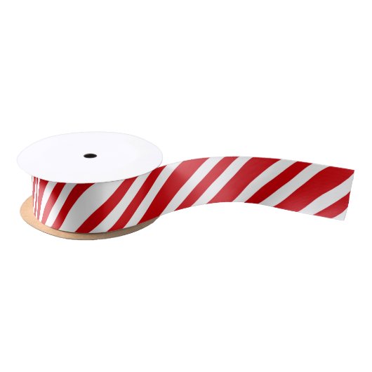 Candy Cane Striped kerstcadepakket Satijnen Lint (Spoel)