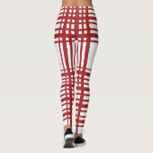 CANDY CANE STRIPED LEGGINGS (Achterkant)