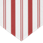 Candy Cane Striped Tafelkleed (Gekanteld)