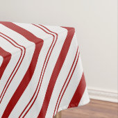 Candy Cane Striped Tafelkleed (Voorbeeld)