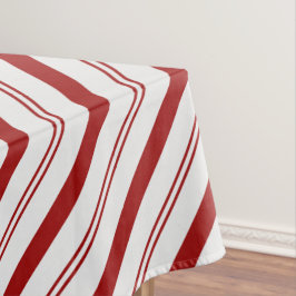 Candy Cane Striped Tafelkleed