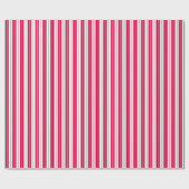 Candy Cane Stripes Cadeaupapier (Vlak)