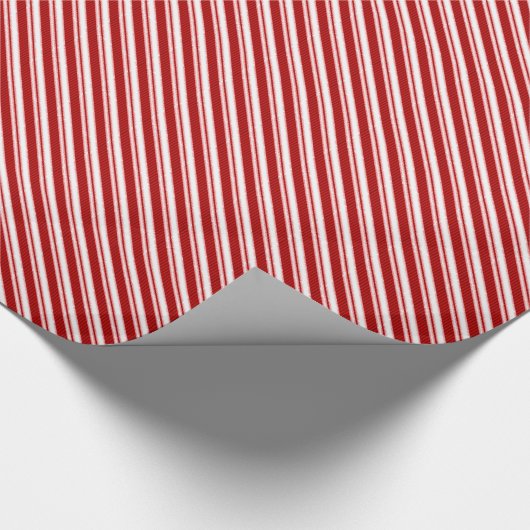 Candy Cane Stripes Cadeaupapier (Hoek)