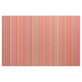 Candy Cane Stripes Festive Red White Stof (Yard (91,4 cm))