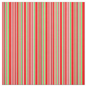 Candy Cane Stripes Festive Red White Stof (Swatch)