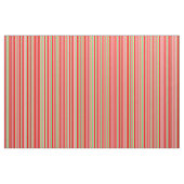 Candy Cane Stripes Festive Red White Stof (Fat Quarter)