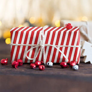 Candy Cane Stripes Holiday Kerstmis Tissuepapier