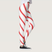 Candy Cane Stripes Leggings (Rechts)