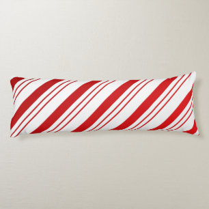 Candy Cane Stripes Lichaamskussen