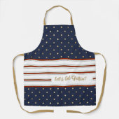 Candy Cane Stripes & Polka Dot Schort (Voorkant)