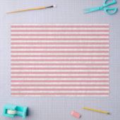 Candy Cane Stripes Tissue Paper Tissuepapier (Craft)
