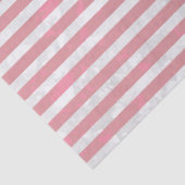 Candy Cane Stripes Tissue Paper Tissuepapier (Detail)