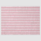 Candy Cane Stripes Tissue Paper Tissuepapier (Voorkant)