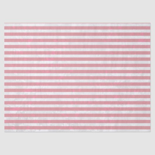 Candy Cane Stripes Tissue Paper Tissuepapier (Voorkant)