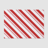 Candy Cane Stripes Tissuepapier (Voorkant)