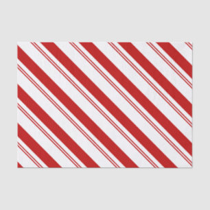 Candy Cane Stripes Tissuepapier