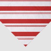 Candy Cane Stripes Tissuepapier (Detail)