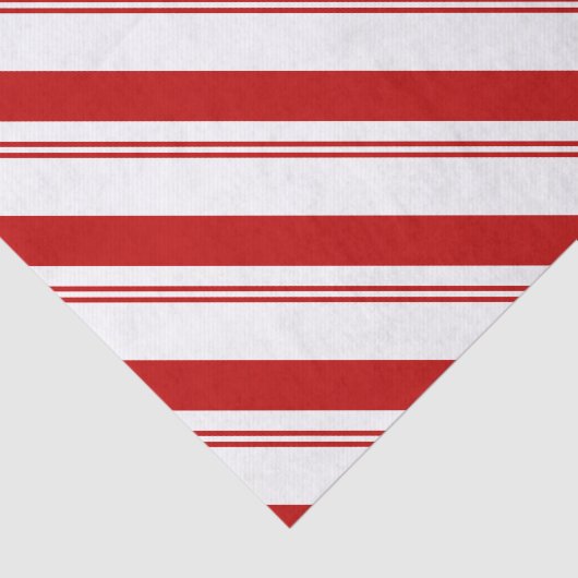Candy Cane Stripes Tissuepapier (Detail)