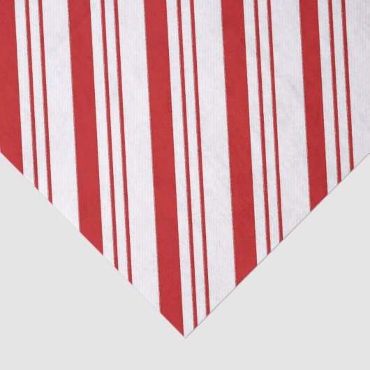 Candy Cane Stripes Tissuepapier (Detail)
