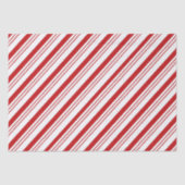 Candy Cane Stripes Tissuepapier (Voorkant)