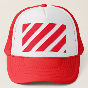 Candy Cane Stripes Trucker Pet