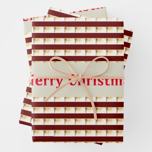  Candy Cane Strips inpakpapier (In situ)