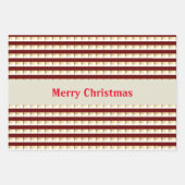  Candy Cane Strips inpakpapier Vel (Voorkant 2)