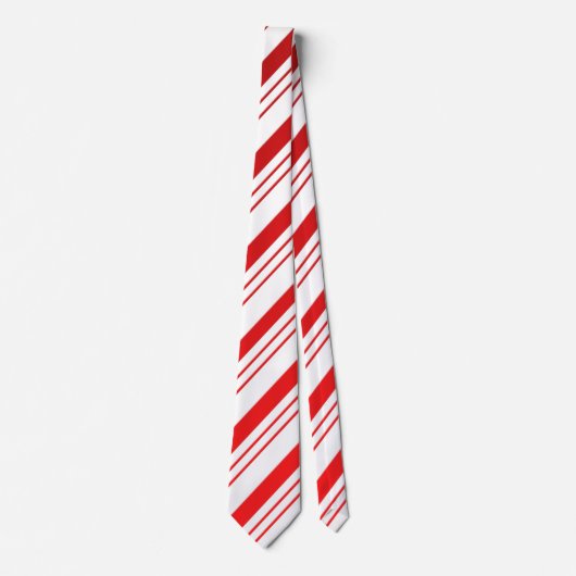 Candy Cane Stropdas (Voorkant)