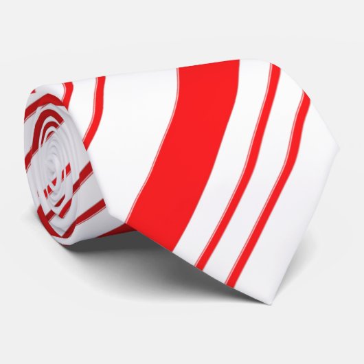 Candy Cane Stropdas (Opgerold)
