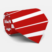 Candy Cane Stropdas (Opgerold)