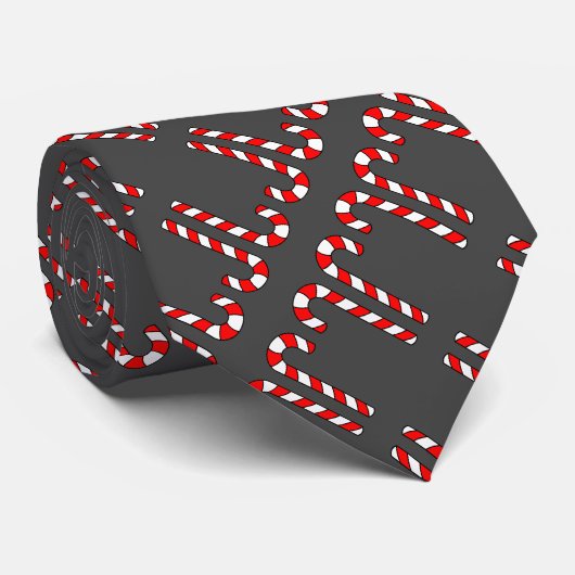 Candy Cane Stropdas (Opgerold)