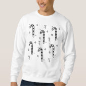 Candy Cane Sweatshirt (Voorkant)