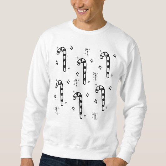 Candy Cane Sweatshirt (Voorkant)