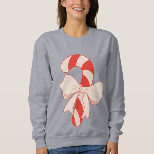 Candy Cane Sweatshirt (Voorkant)