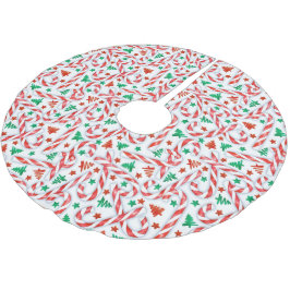 Candy Cane Sweetness Kerstboom Rok