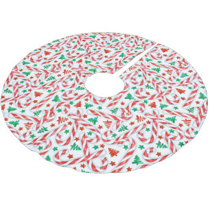 Candy Cane Sweetness Kerstboom Rok
