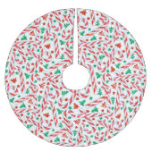 Candy Cane Sweetness Kerstboom Rok (Voorkant)