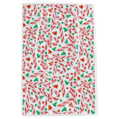 Candy Cane Sweetness Medium Cadeauzakje (Voorkant)