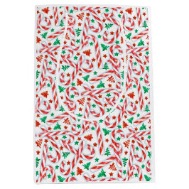 Candy Cane Sweetness Medium Cadeauzakje